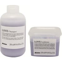 Davines Love Smooth Shampoo 250ml + Conditioner 250ml
