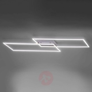 Prostoliniowa lampa sufitowa LED Quadra,ściemniana