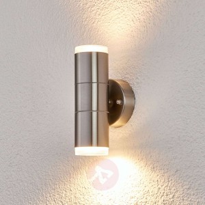 Lampa zewnętrzna DELINA ze stali szlachetnej