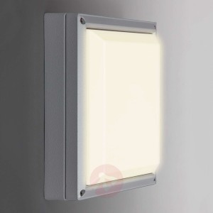 Lampa ścienna LED SUN 11 13W jasnoszara 3K
