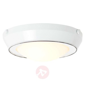 Lampa sufitowa Plains ze szklanym kloszem