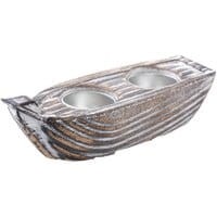 Świecznik Wooden Boat