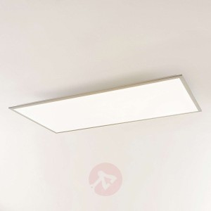 Lindby Stenley panel LED, 4 000 K, 119 cm x 59 cm
