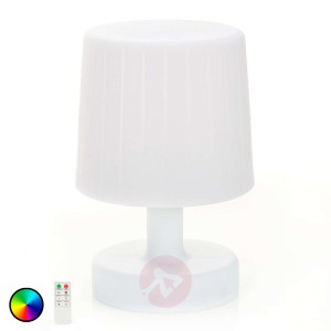 Taimi lampa stołowa LED zewnętrzna ze zmianą barw