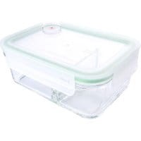 Pojemnik z hermetyczną pokrywką Duo Air Rectangular 670 ml