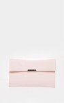 Torebka Kopertówka -Jasny Róż
