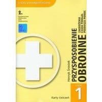 Przysposobienie obronne. Część 1. Karty ćwiczeń. Szkoły ponadgimnazjalne