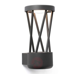 Kinkiet zewnętrzny LED Twist