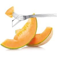 Widelec do krojenia i serwowania melona Melon