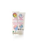 KREM OCHRONNY NA PODRAŻNIENIA PIELUSZKOWE, 0% CYNKU I TALKU, Z EKSTRAKTAMI Z UPRAW EKOLOGICZNYCH, 100 ML