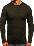 Sweter męski zielony