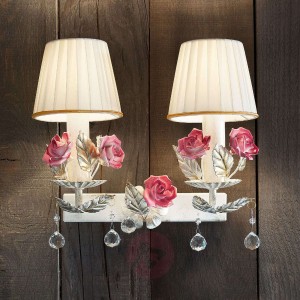 FIORE - 2-punktowa lampa ścienna