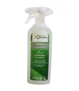ODKAMIENIACZ DO ARMATURY ŁAZIENKOWEJ ORAZ POWIERZCHNI ZE STALI NIERDZEWNEJ, CERT. ICEA, VEGAN, 500 ML