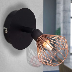 Stylowa lampa ścienna Dalma