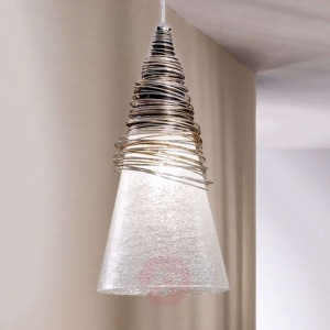Lampa wisząca SIBERIA w pięknym kształcie