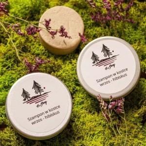 SZAMPON W KOSTCE WRZOS-HIBISKUS W OPAKOWANIU 60G