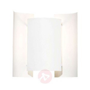 Northern Butterfly lampa ścienna, biała