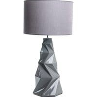 Lampa stołowa Crumble Tall Grey