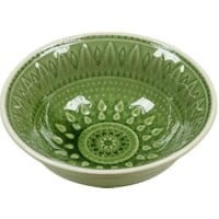 Miska Leaf Design Small Green