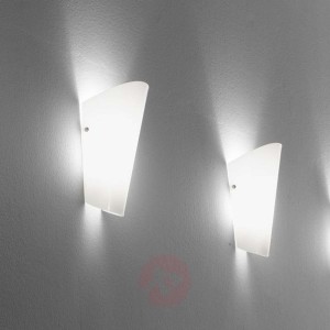 Bloom - lampa ścienna w 8 kolorach srebrna