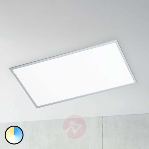 Liv - lampa sufitowa LED ze ściemniaczem i pilotem