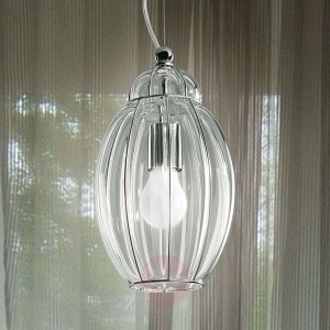 Przezroczysta lampa wisząca NAUTILUS