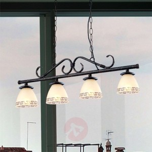 Antyczna lampa wisząca ROMA