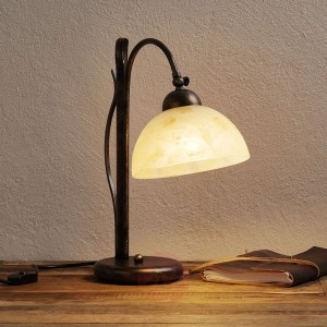 Lampa stołowa DANA ręcznie malowana