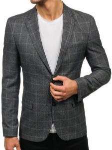 Marynarka męska szara 