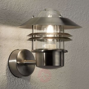 Lampa wisząca BLOKHUS, stal szlachetna