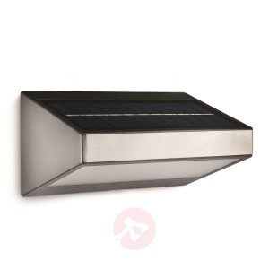 Solarna lampa ścienna na zewn. LED GREENHOUSE
