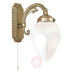 Lampa ścienna Impery, 1-punktowa