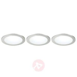 Oprawa wpuszczana LED Fusion, w zestawie 3 szt.