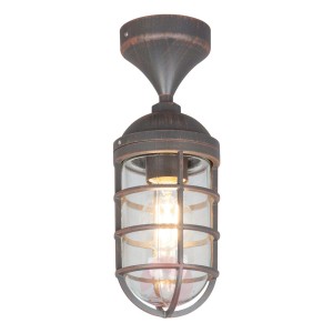 Lampa sufitowa Gero, aluminiowy odlew ciśnieniowy