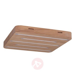 Kwadratowa lampa sufitowa LED Neele