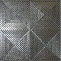 Tapeta Geo Diamond Foil Gunmetal 53x1005 cm