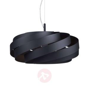 Lampa wisząca Vento czarna Ø 50 cm