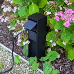 Kolumna gniazd Mains, 2 złącza, maks. 3 500 W