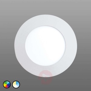 Biała oprawa wpuszczana LED Fueva-Connect 12 cm