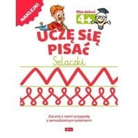 Uczę się pisać. Szlaczki