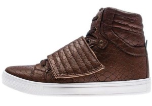 Buty męskie brązowe 