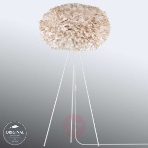 UMAGE Eos X-large lampa podłogowa trójnik brązowa