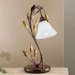 Lampa stołowa CAMPANA w kształcie łuku