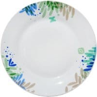 Talerz obiadowy Garden Blue