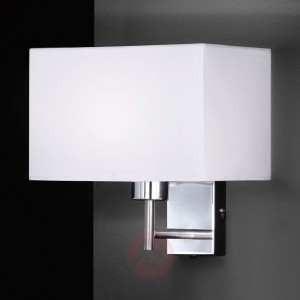 Gustowna lampa ścienna Kempten