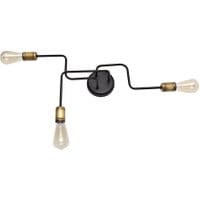 Lampa Tube Three Black
