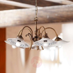 Lampa wisząca ORLO 5 punktowa