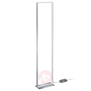 Purystyczna lampa stojąca LED Azur – ściemniana