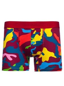 Bokserki męskie multikolor 