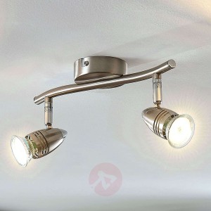 Spot sufitowy LED Benina, 2-punktowy